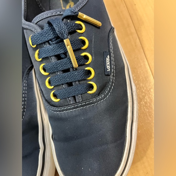 Vans Era SB Skateboarding Navy Skate Shoes Gold Hardware Lace - Picture 6 of 10